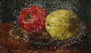 Anna Munthe-Norstedt Still Life with Apples oil on canvas